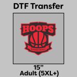 DTF Transfer 15" Thumbnail