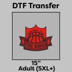 DTF Transfer 15" Thumbnail
