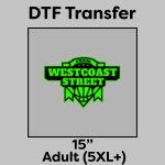 DTF Transfer 15" Thumbnail