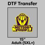 DTF Transfer 15" Thumbnail