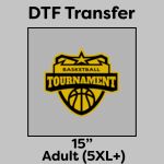 DTF Transfer 15" Thumbnail
