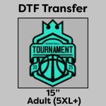 DTF Transfer 15" Thumbnail