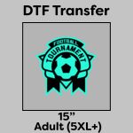DTF Transfer 15" Thumbnail
