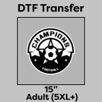 DTF Transfer 15" Thumbnail