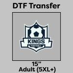 DTF Transfer 15" Thumbnail
