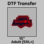 DTF Transfer 15" Thumbnail