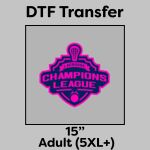 DTF Transfer 15" Thumbnail