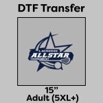 DTF Transfer 15" Thumbnail