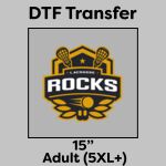 DTF Transfer 15" Thumbnail