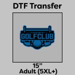 DTF Transfer 15" Thumbnail