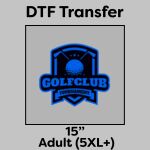DTF Transfer 15" Thumbnail