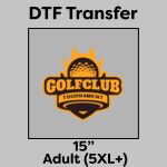 DTF Transfer 15" Thumbnail