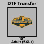 DTF Transfer 15" Thumbnail