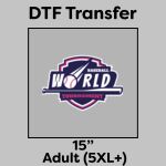 DTF Transfer 15" Thumbnail