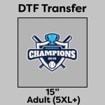 DTF Transfer 15" Thumbnail