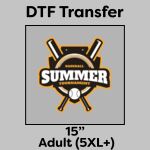 DTF Transfer 15" Thumbnail