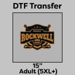 DTF Transfer 15" Thumbnail