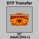 DTF Transfer 15" Thumbnail