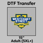 DTF Transfer 15" Thumbnail