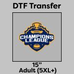 DTF Transfer 15" Thumbnail