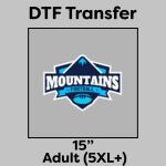 DTF Transfer 15" Thumbnail