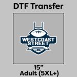 DTF Transfer 15" Thumbnail