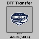 DTF Transfer 15" Thumbnail