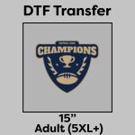 DTF Transfer 15" Thumbnail