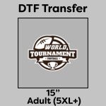 DTF Transfer 15" Thumbnail