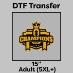 DTF Transfer 15" Thumbnail