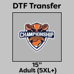 DTF Transfer 15" Thumbnail