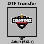 DTF Transfer 15" Thumbnail
