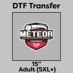 DTF Transfer 15" Thumbnail