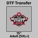 DTF Transfer 15" Thumbnail