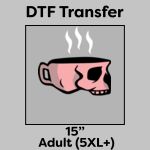 DTF Transfer 15" Thumbnail