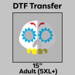 DTF Transfer 15" Thumbnail