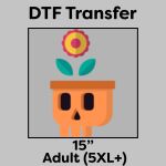 DTF Transfer 15" Thumbnail