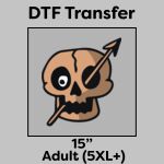 DTF Transfer 15" Thumbnail