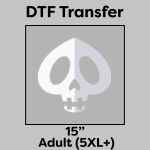 DTF Transfer 15" Thumbnail