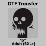DTF Transfer 15" Thumbnail