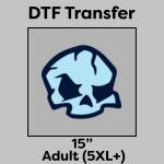DTF Transfer 15" Thumbnail