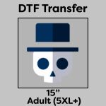 DTF Transfer 15" Thumbnail