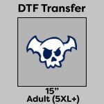 DTF Transfer 15" Thumbnail