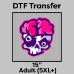 DTF Transfer 15" Thumbnail