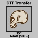 DTF Transfer 15" Thumbnail