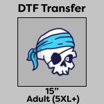 DTF Transfer 15" Thumbnail