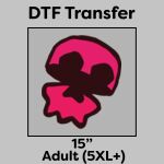 DTF Transfer 15" Thumbnail