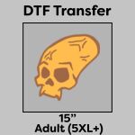DTF Transfer 15" Thumbnail
