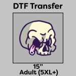 DTF Transfer 15" Thumbnail