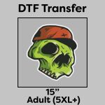 DTF Transfer 15" Thumbnail